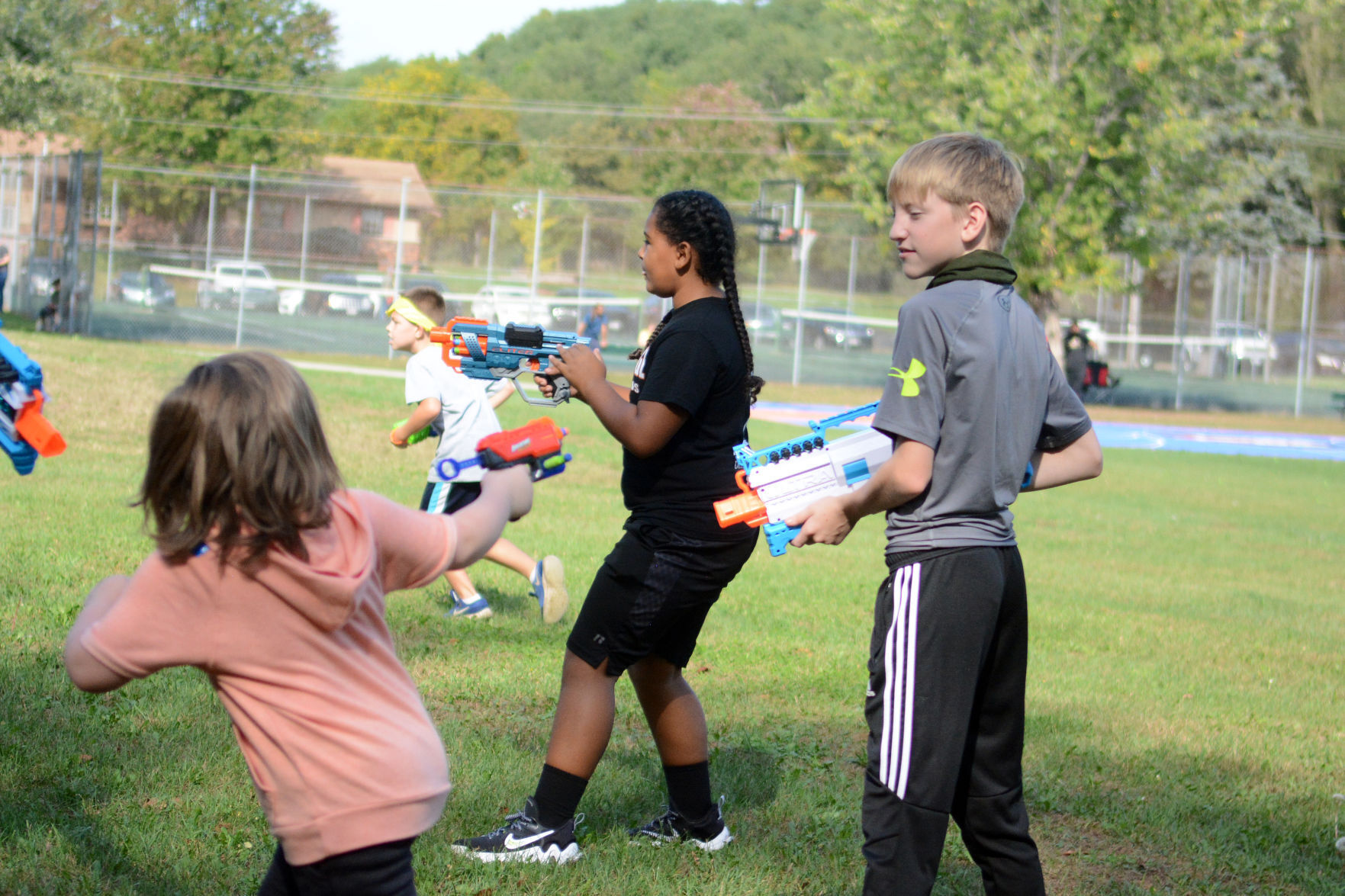 Epic Nerf Wars come to Portage